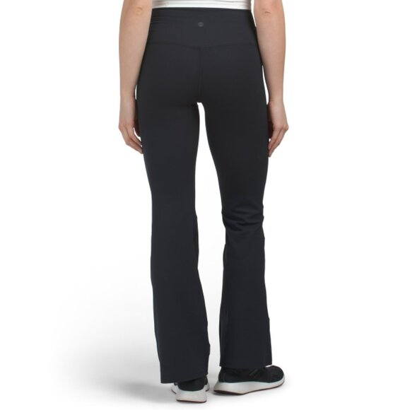BALANCE COLLECTION Black Easy Waist Brandy Flare Pants - Picture 2 of 2